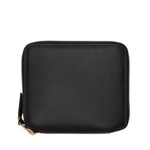 COMME DES GARÇONS CLASSIC MEADIUM WALLET BLACK